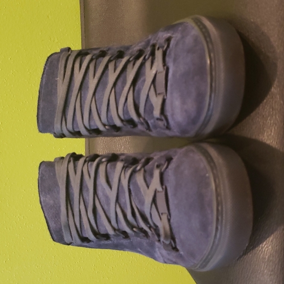 BALENCIAGA SUEDE HIGH TOP - Picture 7 of 13
